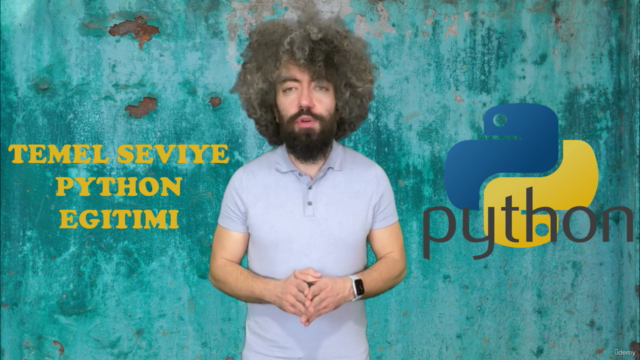 PYTHON Temel Seviye Eğitim – Screenshot 2