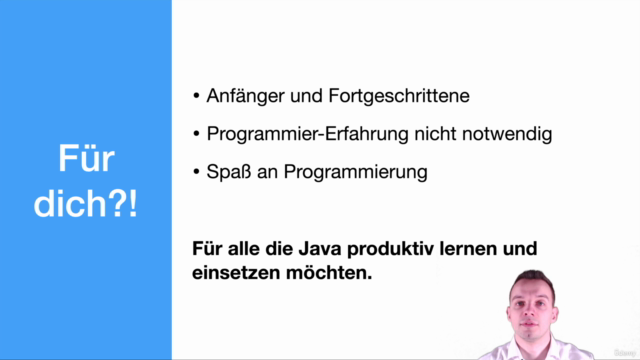 7 Tage Java Komplettkurs – Screenshot 4