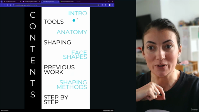 Brow Mastery: Mapping – Screenshot 2