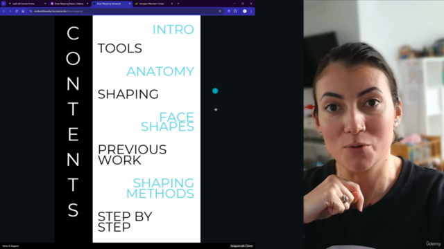 Brow Mastery: Mapping – Screenshot 3