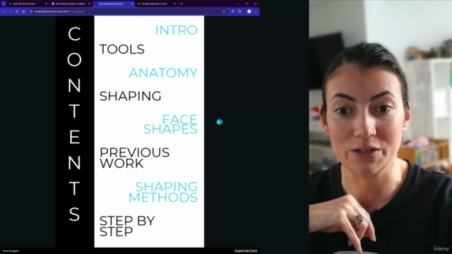 Brow Mastery: Mapping – Screenshot 4
