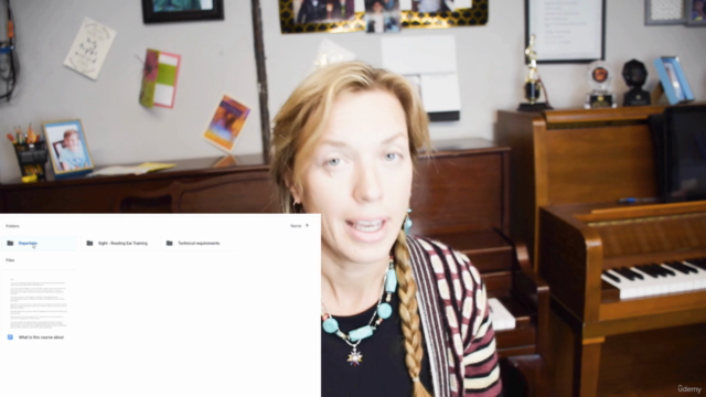 Piano Performance level 1 – Screenshot 2