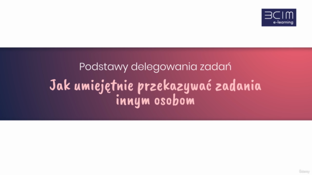 Podstawy delegowania zadań – Screenshot 1