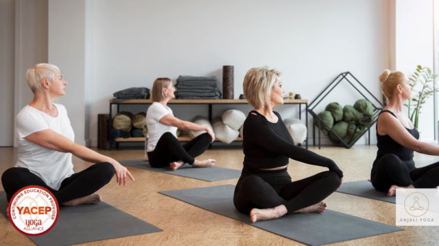 Yoga Teacher Training For Trauma, Depression and Anxiety – Screenshot 1