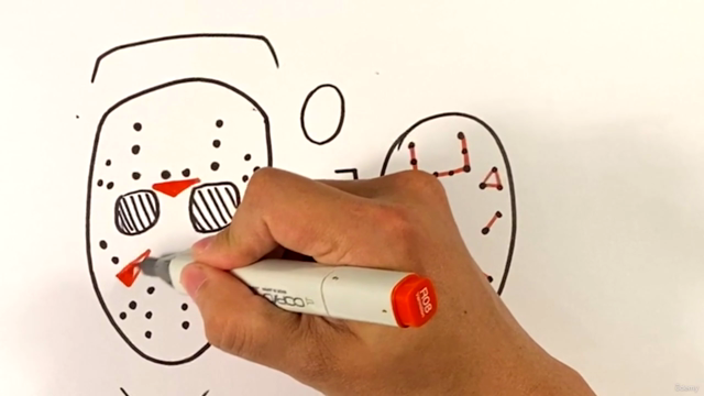 How to Draw JASON VOORHEES – Screenshot 1