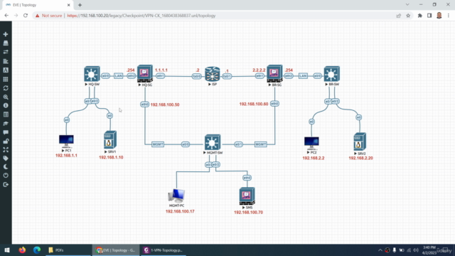 Check Point Firewall CCSA R80.40 Training Part2/2 - Screenshot_01