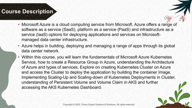 Mastering Kubernetes Services on Microsoft Azure (Nov 2022) – Screenshot 2