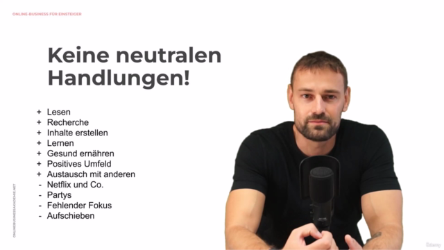 Mindset für Erfolg im Online-Business und Leben – Screenshot 2