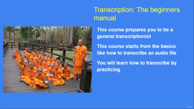 Transcription: The beginners manual – Screenshot 2