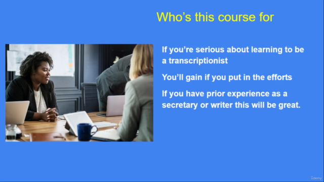 Transcription: The beginners manual – Screenshot 4