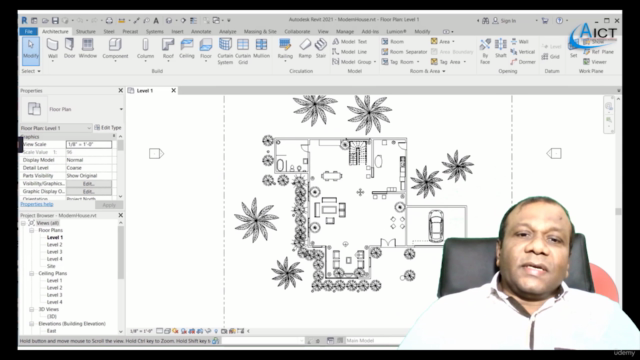 Revit Architecture Professional Training – Screenshot 1