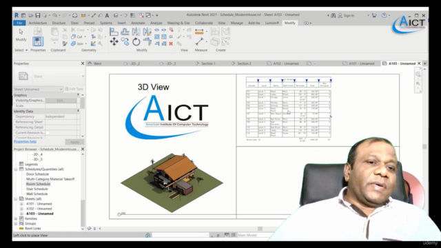 Revit Architecture Professional Training – Screenshot 2