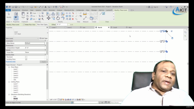 Revit Architecture Professional Training – Screenshot 3