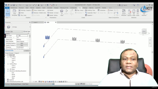 Revit Architecture Professional Training – Screenshot 4