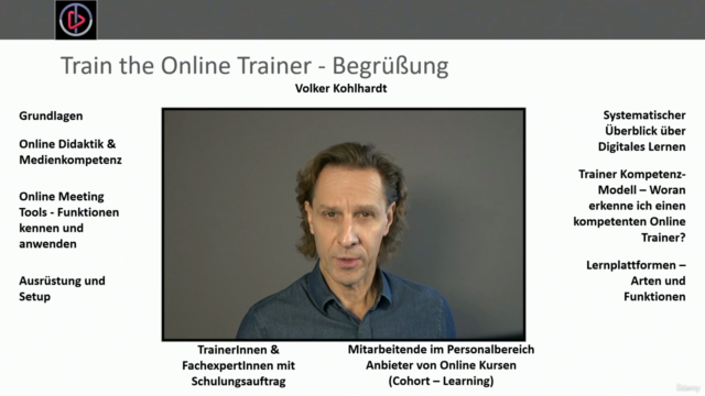 Online Trainings und Schulungen konzipieren und durchführen – Screenshot 4