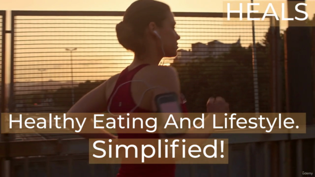 HEALS Healthy Eating And Lifestyle Simplified – Screenshot 1