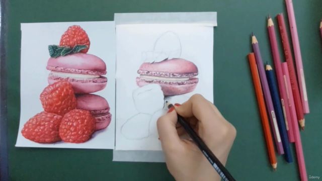 Colored Pencil Drawing Course From Beginner to Intermediate - Screenshot_01