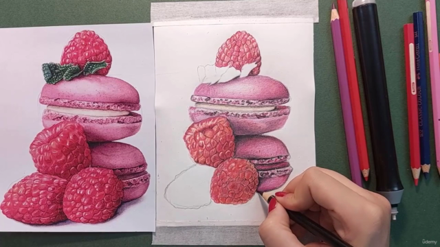 Colored Pencil Drawing Course From Beginner to Intermediate - Screenshot_03