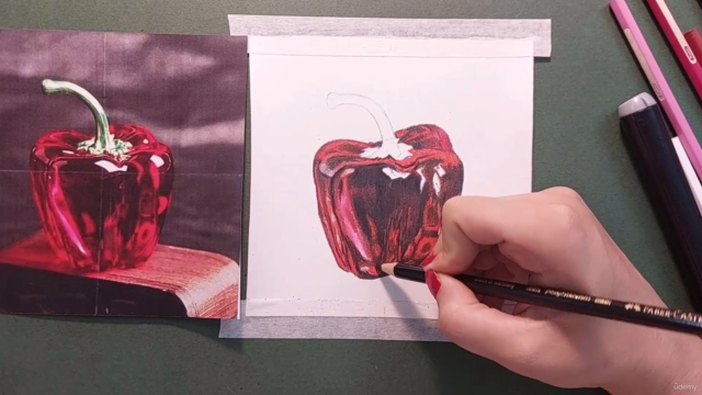 Colored Pencil Drawing Course From Beginner to Intermediate - Screenshot_04