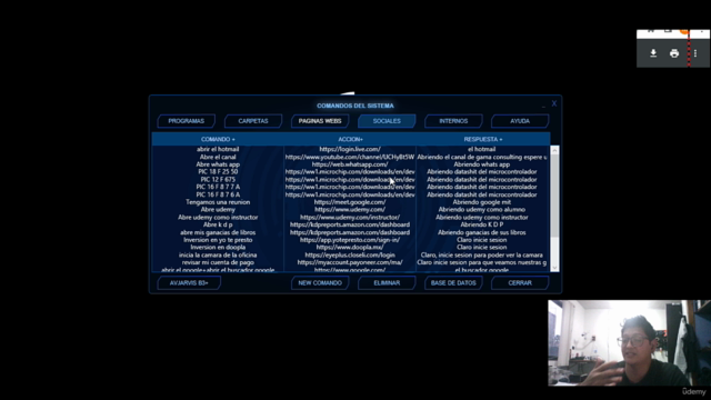 Asistente virtual (Jarvis) con Microcontroladores PIC – Screenshot 1