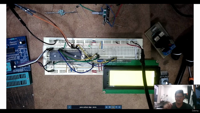 Asistente virtual (Jarvis) con Microcontroladores PIC – Screenshot 4