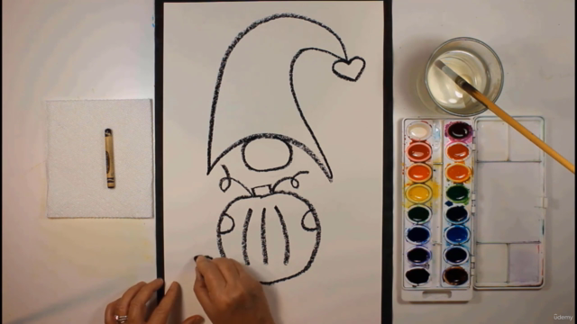 EASY Art Class for Beginners: Drawing & Painting 15 Projects – Screenshot 1