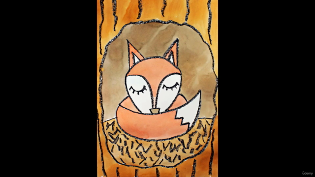 EASY Art Class for Beginners: Drawing & Painting 15 Projects – Screenshot 3