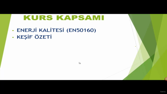 Orta Gerilim Transformatör Merkezi Projelendirmesi OG Kursu – Screenshot 4