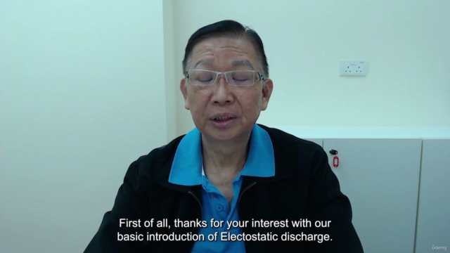ESD Awareness and Control Training Program – Screenshot 1