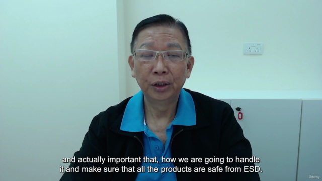 ESD Awareness and Control Training Program – Screenshot 2