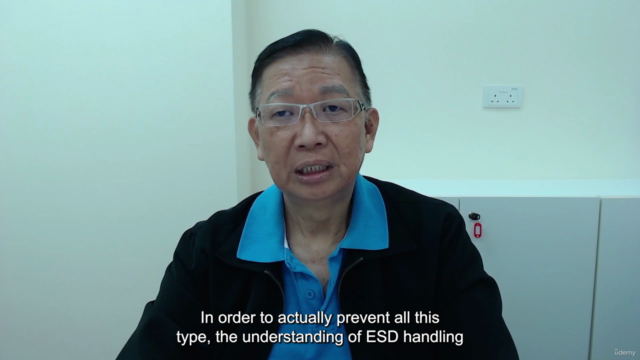 ESD Awareness and Control Training Program – Screenshot 3