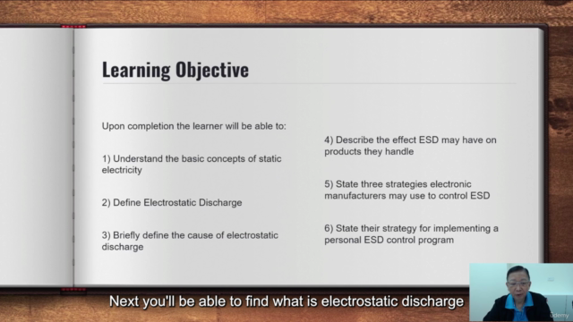 ESD Awareness and Control Training Program – Screenshot 4