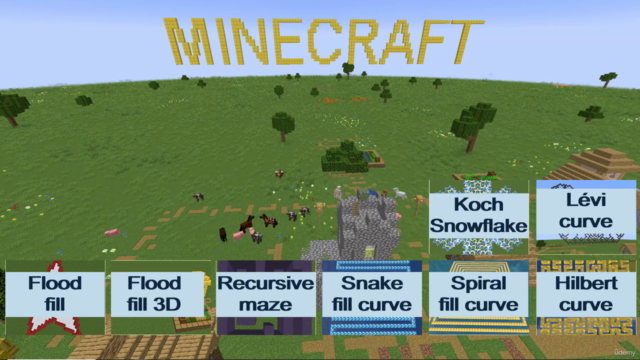 Coding for kids: Fun with computer algorithms and Minecraft - Screenshot_01