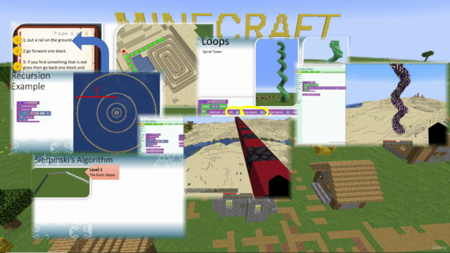 Coding for kids: Fun with computer algorithms and Minecraft - Screenshot_02