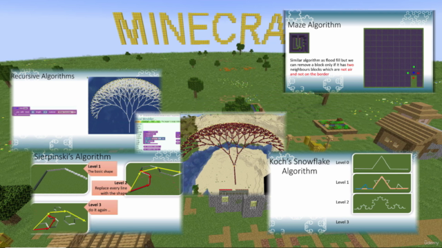 Coding for kids: Fun with computer algorithms and Minecraft - Screenshot_03