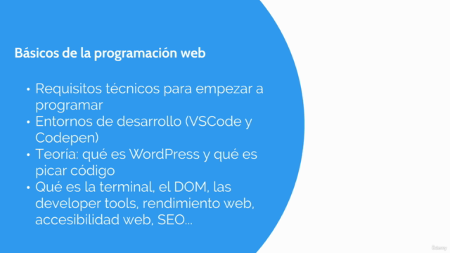 ¡Crea tu portfolio web desde 0 con HTML5 y CSS3! – Screenshot 2