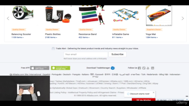 Alibaba eCommerce Masterclass: eBay Wholesale Sourcing - Screenshot_02