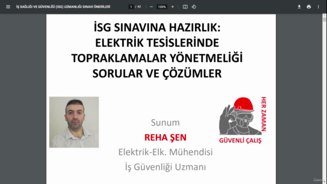 Elektrik Tesislerinde Topraklamalar Yönetmeliği Soru - Çözüm – Screenshot 2