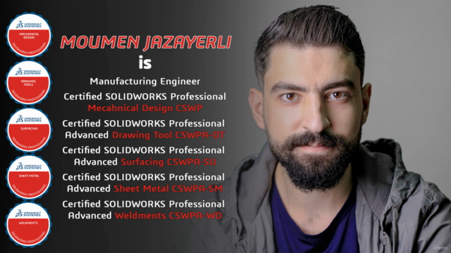 Certified SOLIDWORKS Professional CSWP Sample Exam Solution – Screenshot 1