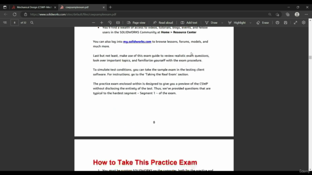 Certified SOLIDWORKS Professional CSWP Sample Exam Solution – Screenshot 2