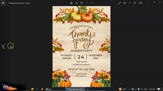Autumn Invitation Poster Graphic Design Canva – Screenshot 2