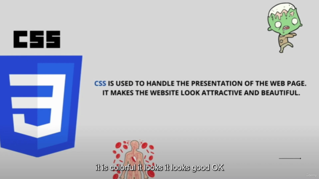 HTML + CSS Basics – Screenshot 4
