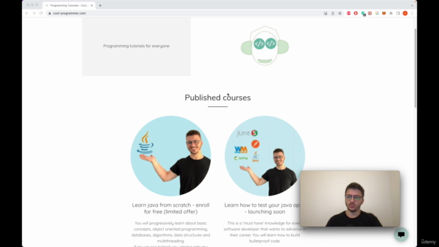 JUNIT5 introduction – Screenshot 1