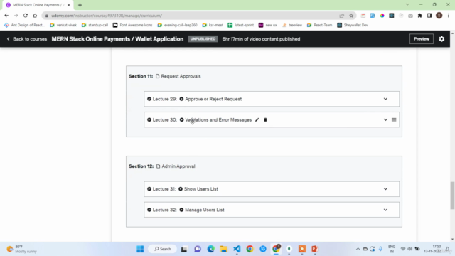 MERN Stack Online Payments / Wallet Application – Screenshot 4
