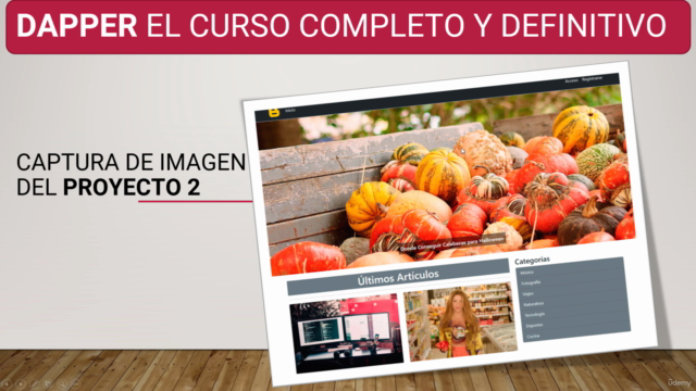 Dapper el Curso Completo y Definitivo – Screenshot 4