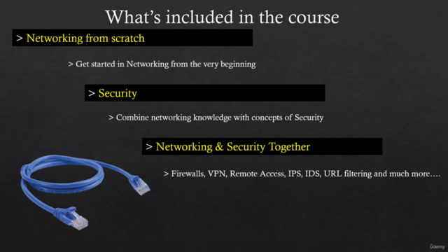Network Security: Cyber Security [From Zero to Advanced] – Screenshot 1