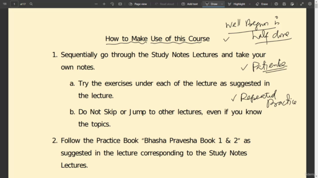 Spoken Sanskrit in Three Comprehensive Steps - Screenshot_01