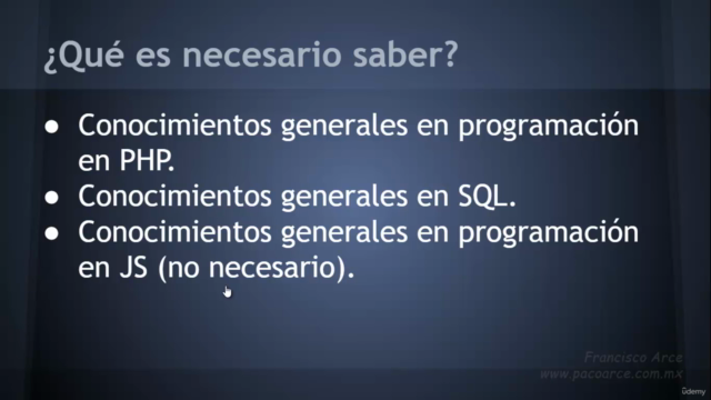 Crear un sistema de control de citas con PHP en Modelo MVC – Screenshot 1