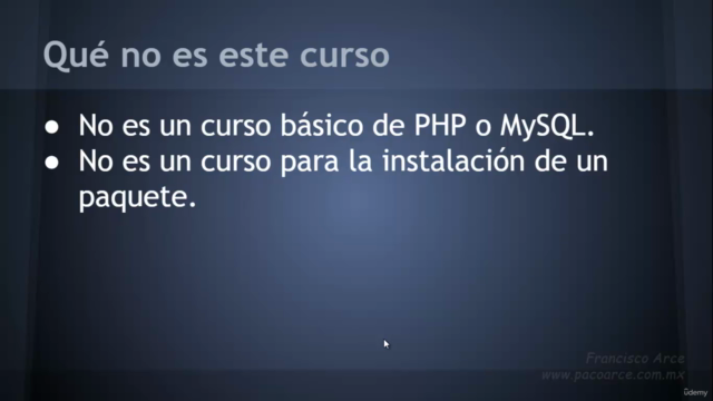 Crear un sistema de control de citas con PHP en Modelo MVC – Screenshot 3