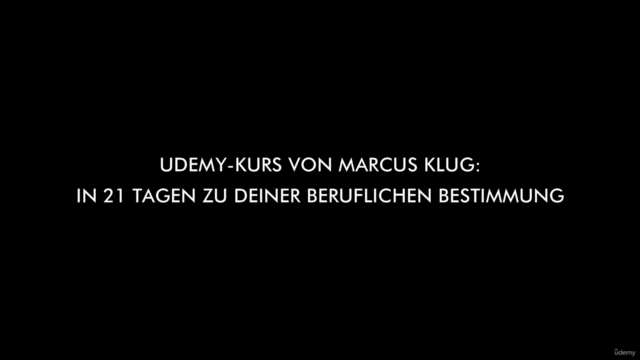 In 21 Tagen zu deiner beruflichen Bestimmung – Screenshot 1